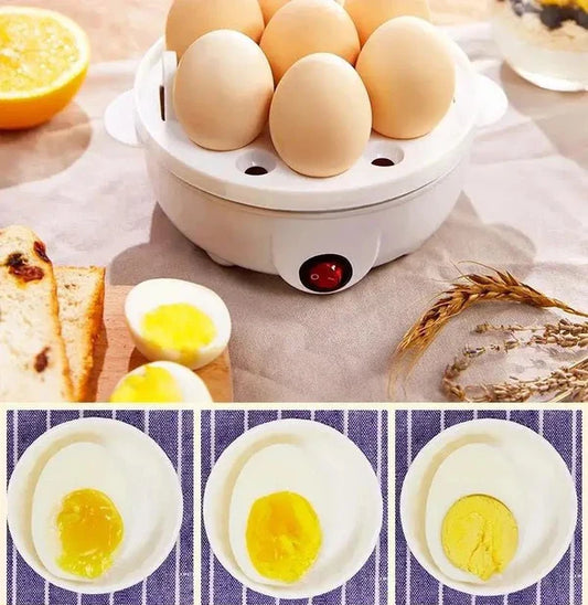 COCEDOR ELÉCTRICO PARA HUEVOS Y VERDURAS, ACERO INOXIDABLE